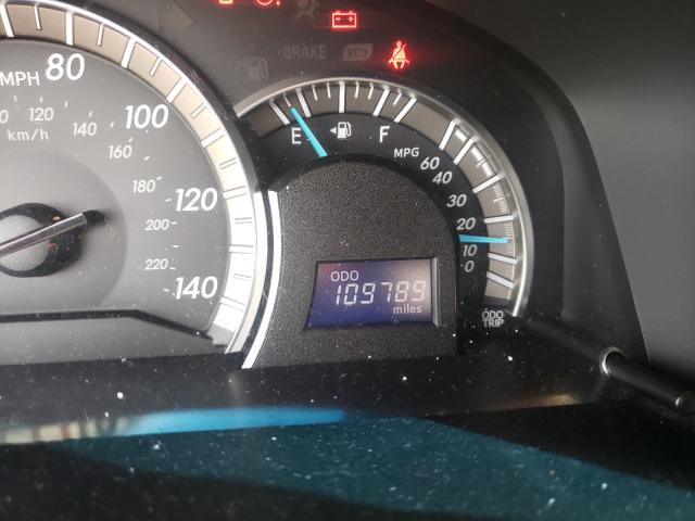 2012 TOYOTA CAMRY L/LE 4T1BF1FK2CU130344