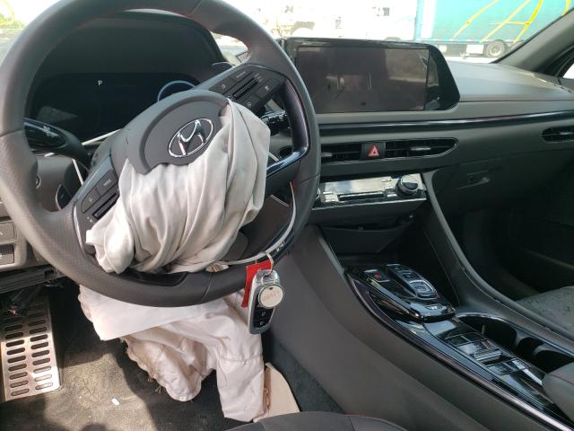 2021 HYUNDAI SONATA N L 5NPEK4JC7MH107846