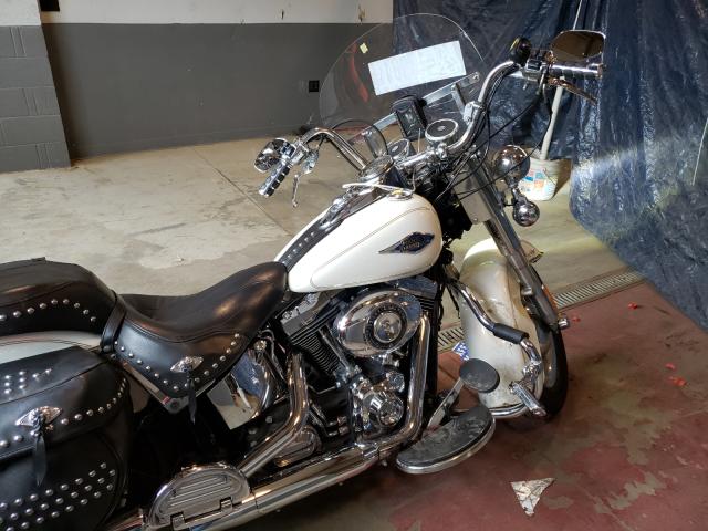 2014 HARLEY-DAVIDSON FLSTC HERI 1HD1BWV13EB037427