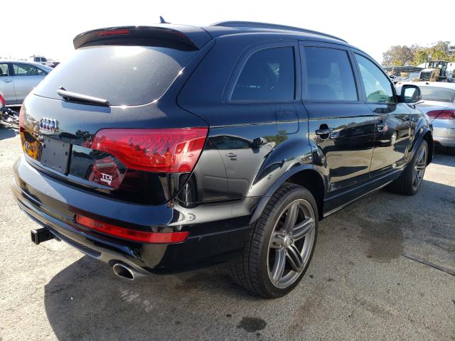 2014 AUDI Q7 PRESTIG WA1WMAFE5ED008757