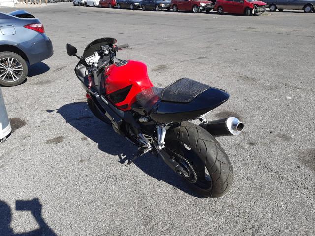 2001 HONDA CBR600 F4 JH2PC35021M211069
