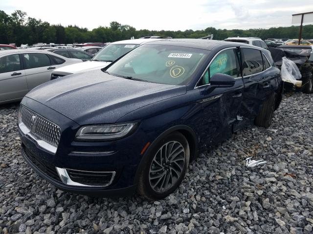2019 LINCOLN NAUTILUS R 2LMPJ6L90KBL21420
