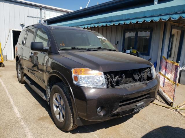 2014 NISSAN ARMADA SV 5N1AA0NCXEN610398