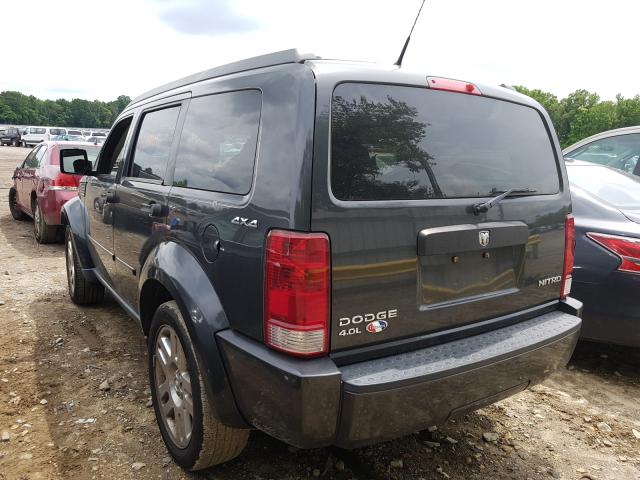 2011 DODGE NITRO HEAT 1D4PU4GX0BW501308