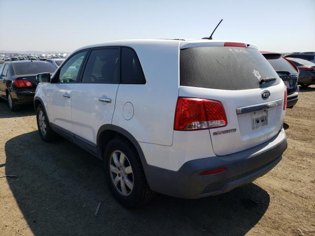 2011 KIA SORENTO BA 5XYKT3A12BG111963