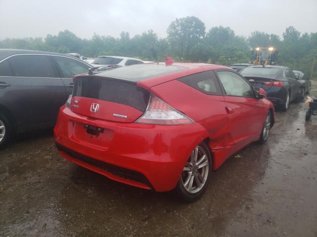 2013 HONDA CR-Z EX JHMZF1D66DS003276
