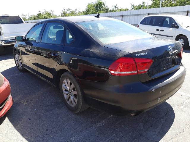 2014 VOLKSWAGEN PASSAT S - 1VWAT7A35EC079620