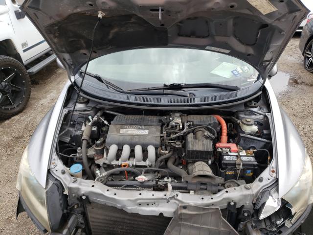 2011 HONDA CR-Z EX JHMZF1D68BS005575