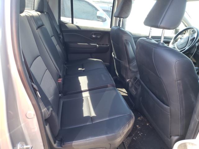 2017 HONDA RIDGELINE 5FPYK2F62HB003779