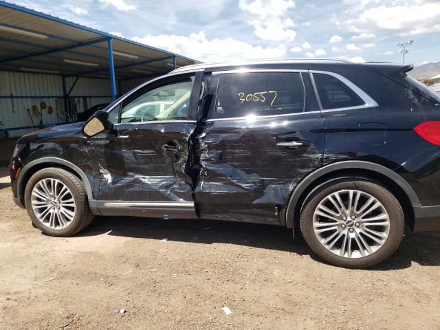 2016 LINCOLN MKX RESERV 2LMTJ8LR1GBL59613
