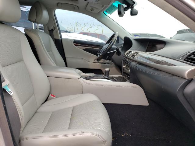2013 LEXUS LS 460L JTHGL5EF5D5050559