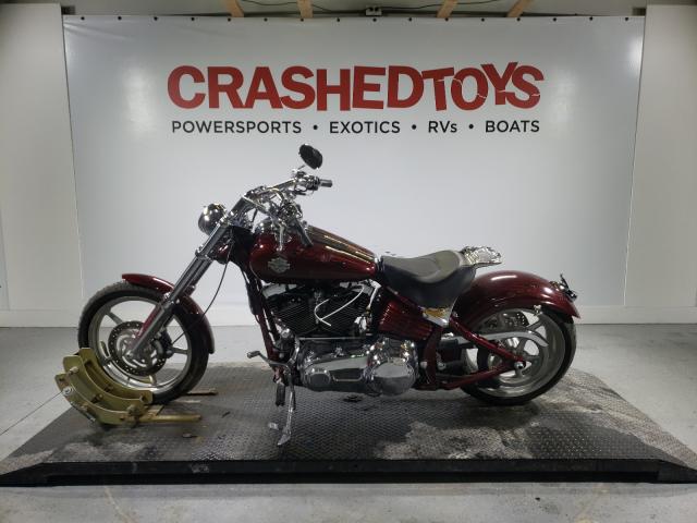 2008 HARLEY-DAVIDSON FXCWC 1HD1JK5178Y061050