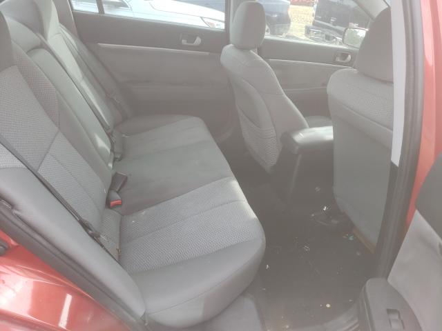 2010 MITSUBISHI GALANT FE 4A32B2FF4AE013300