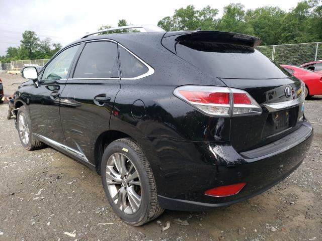 2013 LEXUS RX 450 JTJBC1BAXD2439158