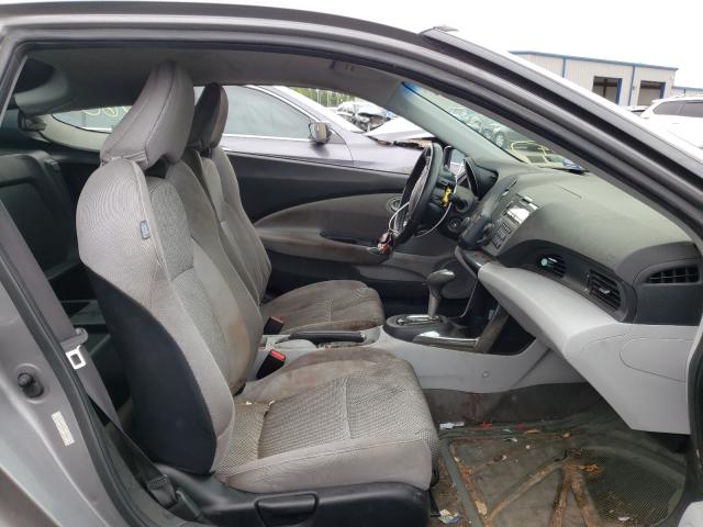 2011 HONDA CR-Z EX JHMZF1D68BS005575