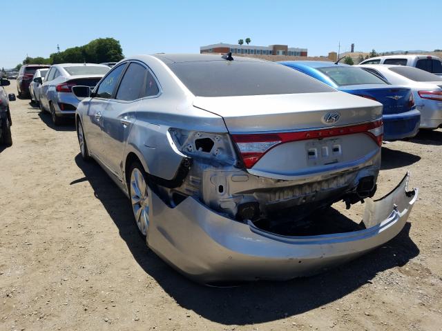 2013 HYUNDAI AZERA GLS KMHFH4JGXDA202037