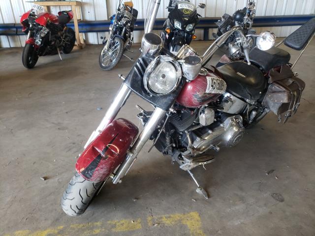 2007 HARLEY-DAVIDSON FLSTF 1HD1BX5127Y070361