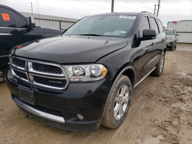 2012 DODGE DURANGO CR 1C4RDHDGXCC109084