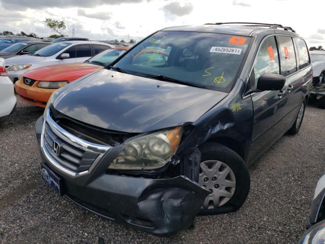 2010 HONDA ODYSSEY LX 5FNRL3H25AB065516