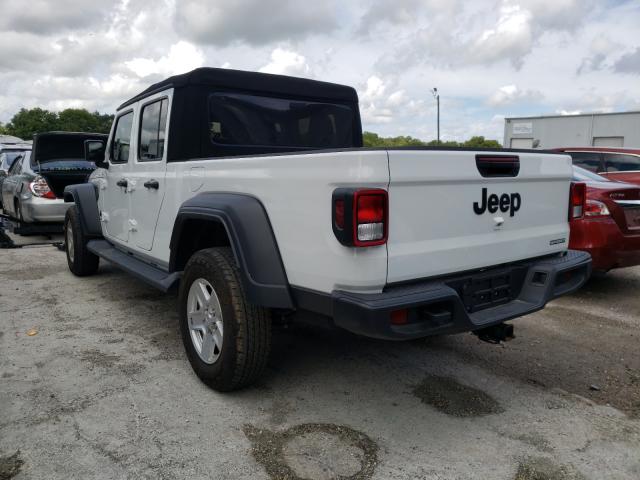 2020 JEEP GLADIATOR 1C6JJTAG3LL129990