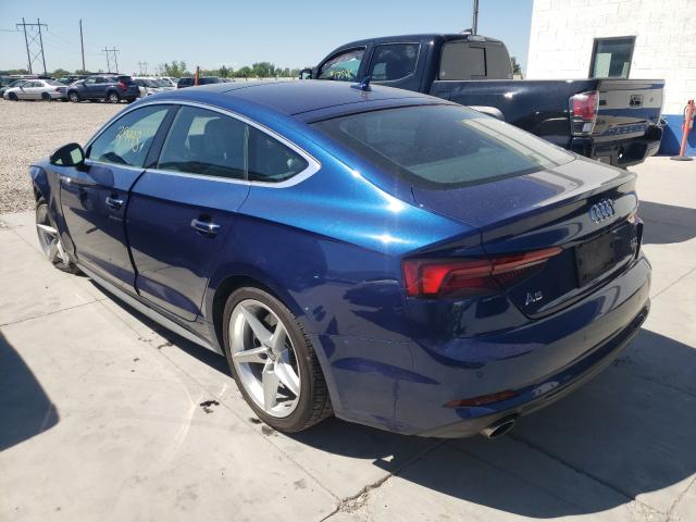 2018 AUDI A5 PRESTIG WAUFNCF54JA016596