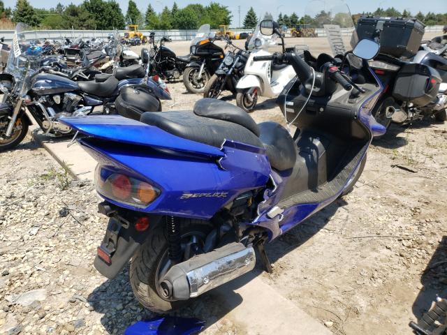 2006 HONDA NSS250 JH2MF06106K400841