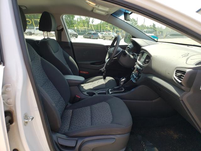 2017 HYUNDAI IONIQ BLUE KMHC65LC4HU056845