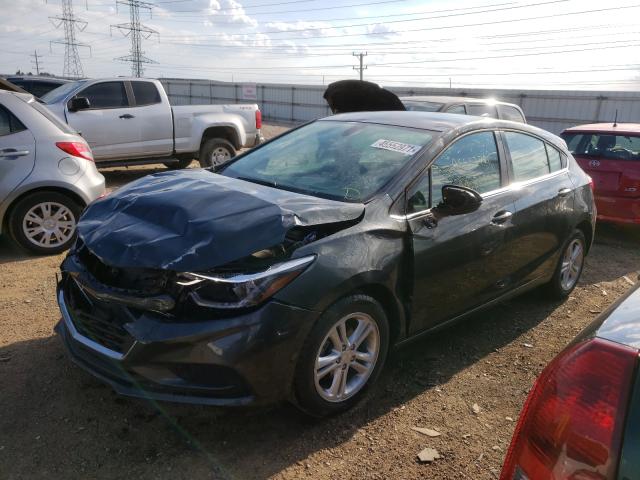 2018 CHEVROLET CRUZE LT - 3G1BE6SMXJS654200