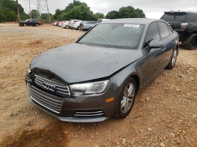 2017 AUDI A4 ULTRA P WAUGMAF46HN043787