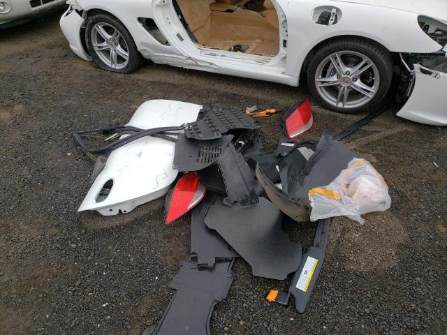 2011 PORSCHE BOXSTER WP0CA2A87BS710367