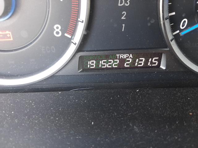 2012 HONDA CROSSTOUR 5J6TF3H33CL006819