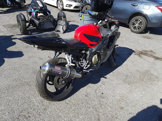 2001 HONDA CBR600 F4 JH2PC35021M211069