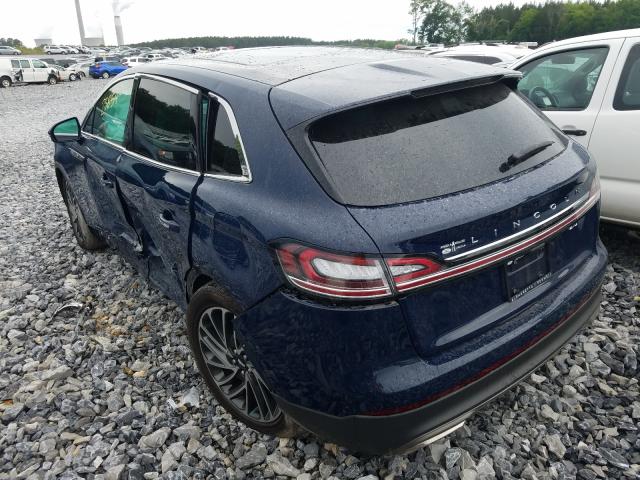 2019 LINCOLN NAUTILUS R 2LMPJ6L90KBL21420