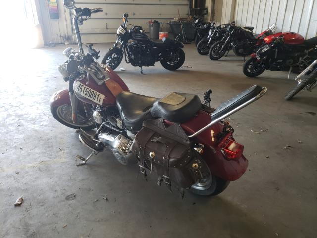 2007 HARLEY-DAVIDSON FLSTF 1HD1BX5127Y070361