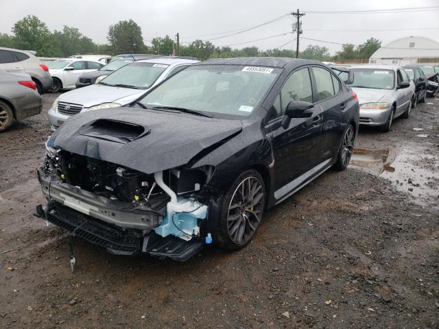 2020 SUBARU WRX STI JF1VA2E61L9827135