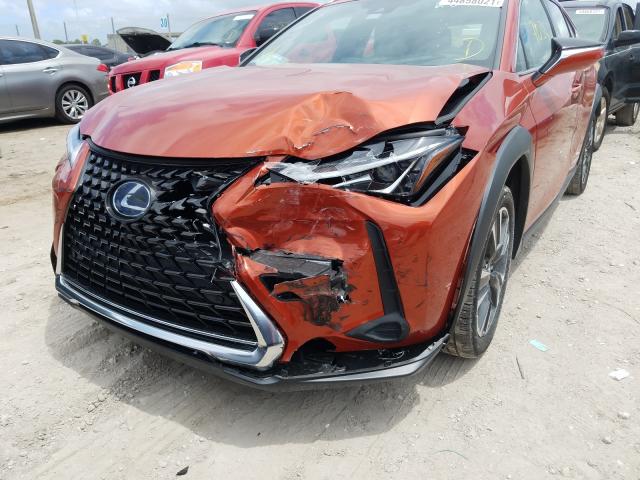 2019 LEXUS UX 250H JTHU9JBH3K2016067