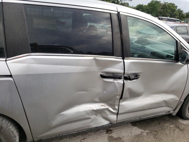 2011 HONDA ODYSSEY LX 5FNRL5H23BB084644