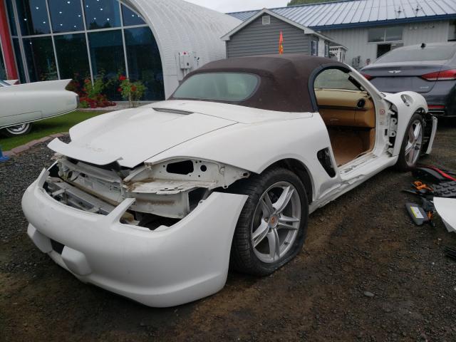 2011 PORSCHE BOXSTER WP0CA2A87BS710367