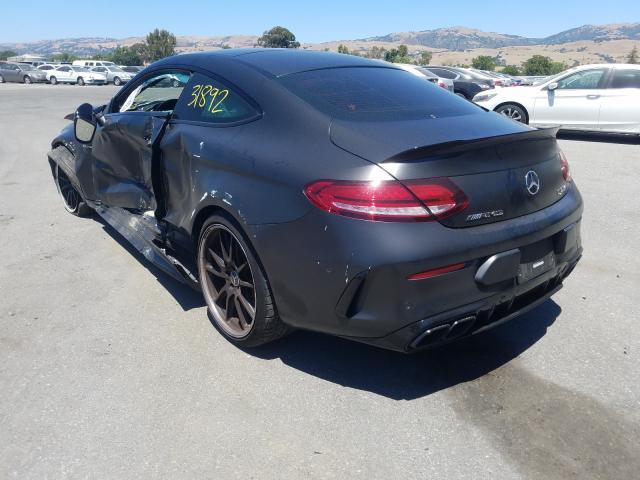 2020 MERCEDES-BENZ C 63 AMG-S WDDWJ8HB2LF945096