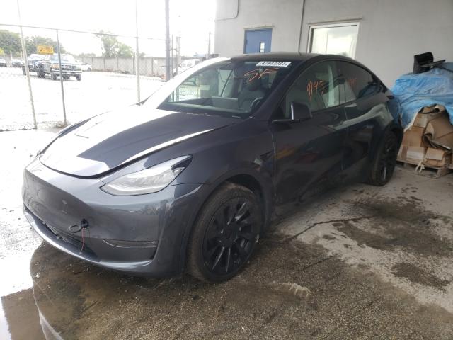 2020 TESLA MODEL Y 5YJYGDEE3LF037950