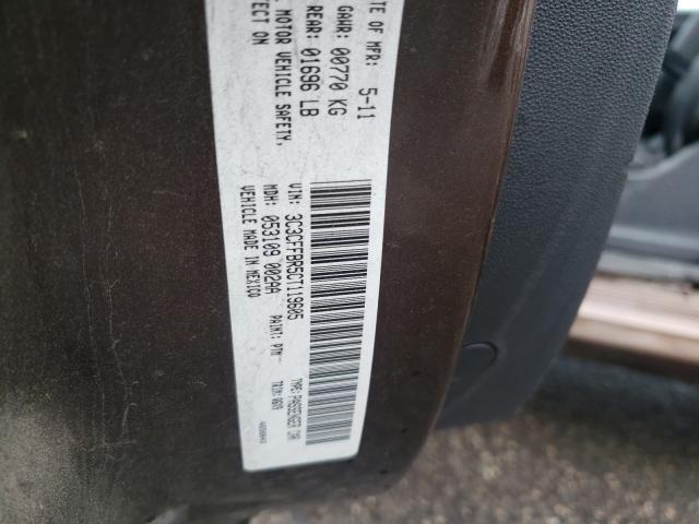 2012 FIAT 500 SPORT 3C3CFFBR5CT119605