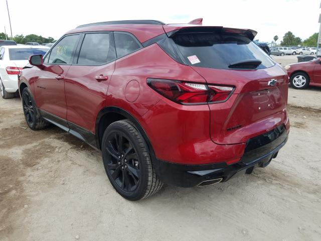 2020 CHEVROLET BLAZER RS 3GNKBERS6LS630971