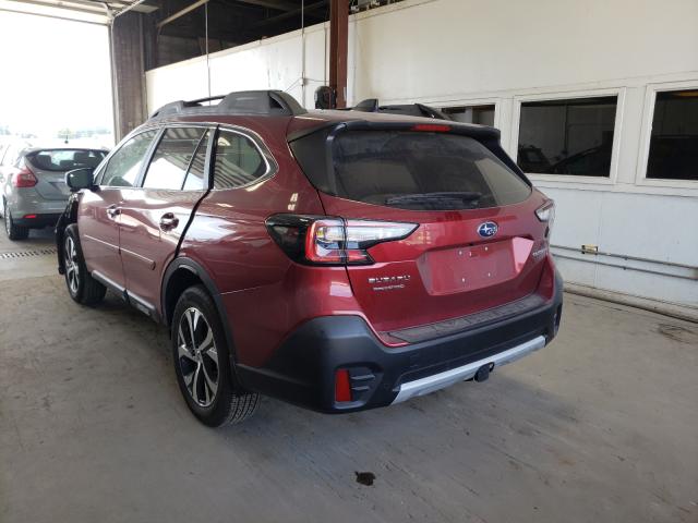 2021 SUBARU OUTBACK LI 4S4BTANC4M3185713