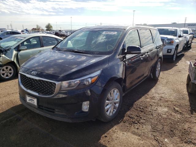 2015 KIA SEDONA EX KNDMC5C13F6026723