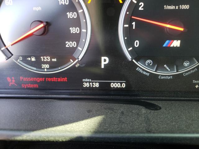 2019 BMW X6 M 5YMKW8C53K0Y74916