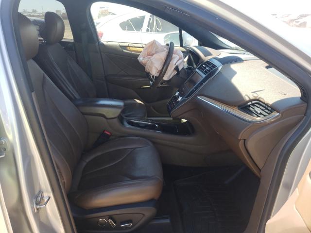 2015 LINCOLN MKC 5LMCJ2A96FUJ25338
