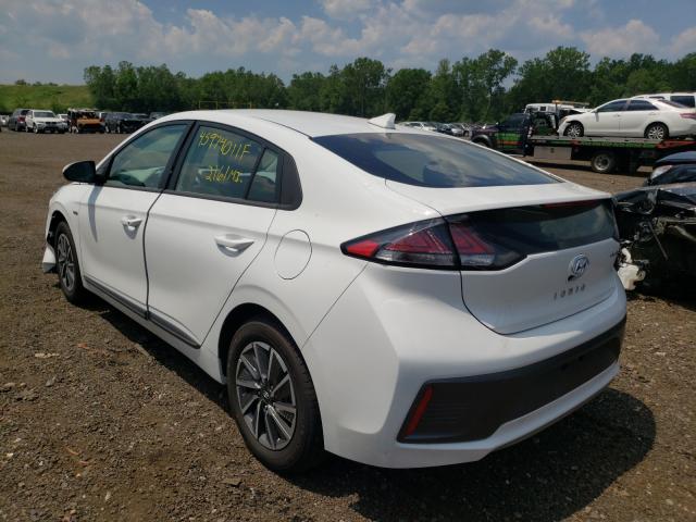 2020 HYUNDAI IONIQ SE KMHC75LJ3LU075505