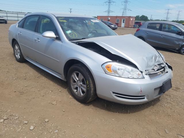 Salvage cars for sale from Copart Elgin, IL: 2014 Chevrolet Impala LIM