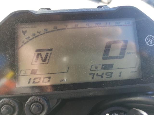2020 YAMAHA MT-03 MH3RH20YXLK001216