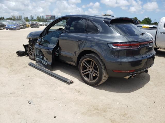 VIN WP1AB2A58KLB32072 2019 Porsche Macan, S no.3